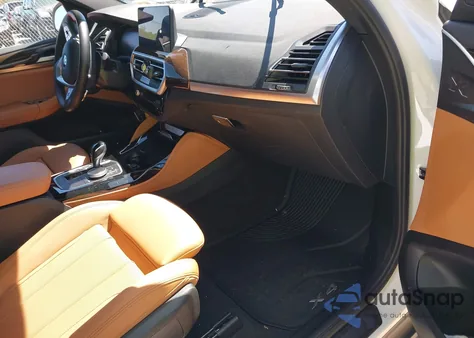 2023 BMW X4 xDrive30I из США, поврежденный, VIN 5UX33DT0XP9R92675